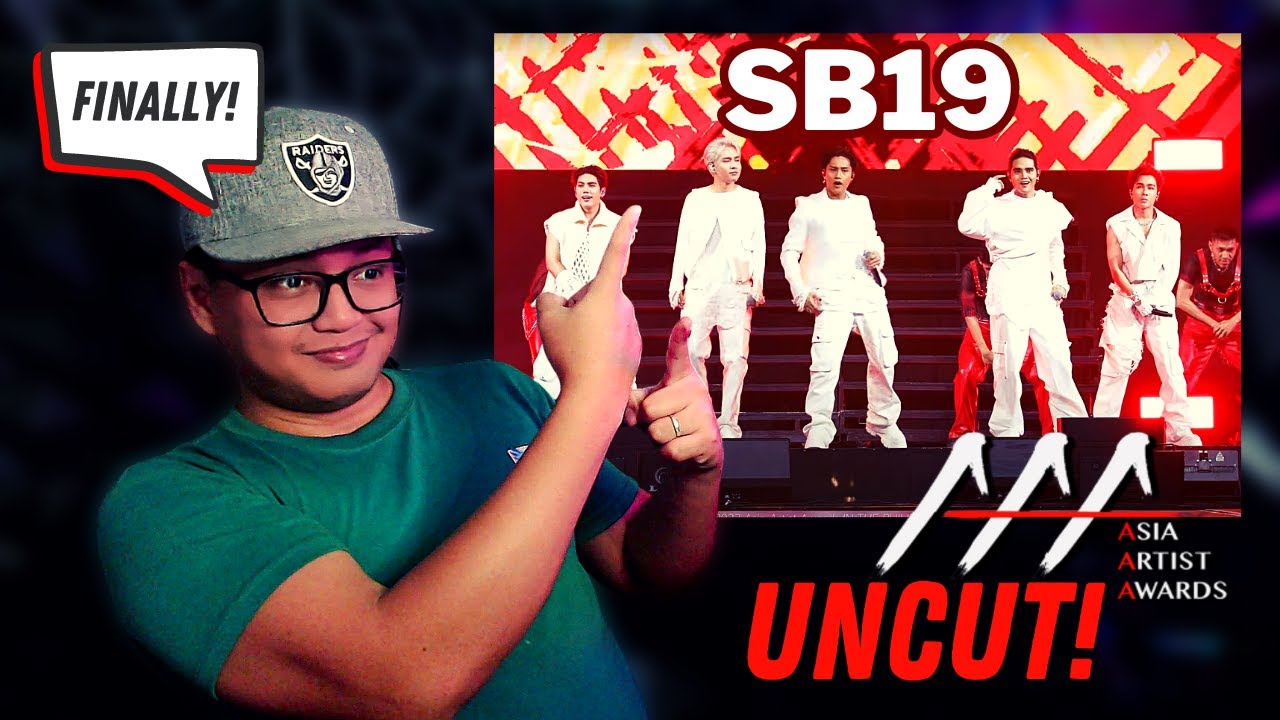 Ayan UPLOADED na! SB19's UNCUT Opening Performance on AAA