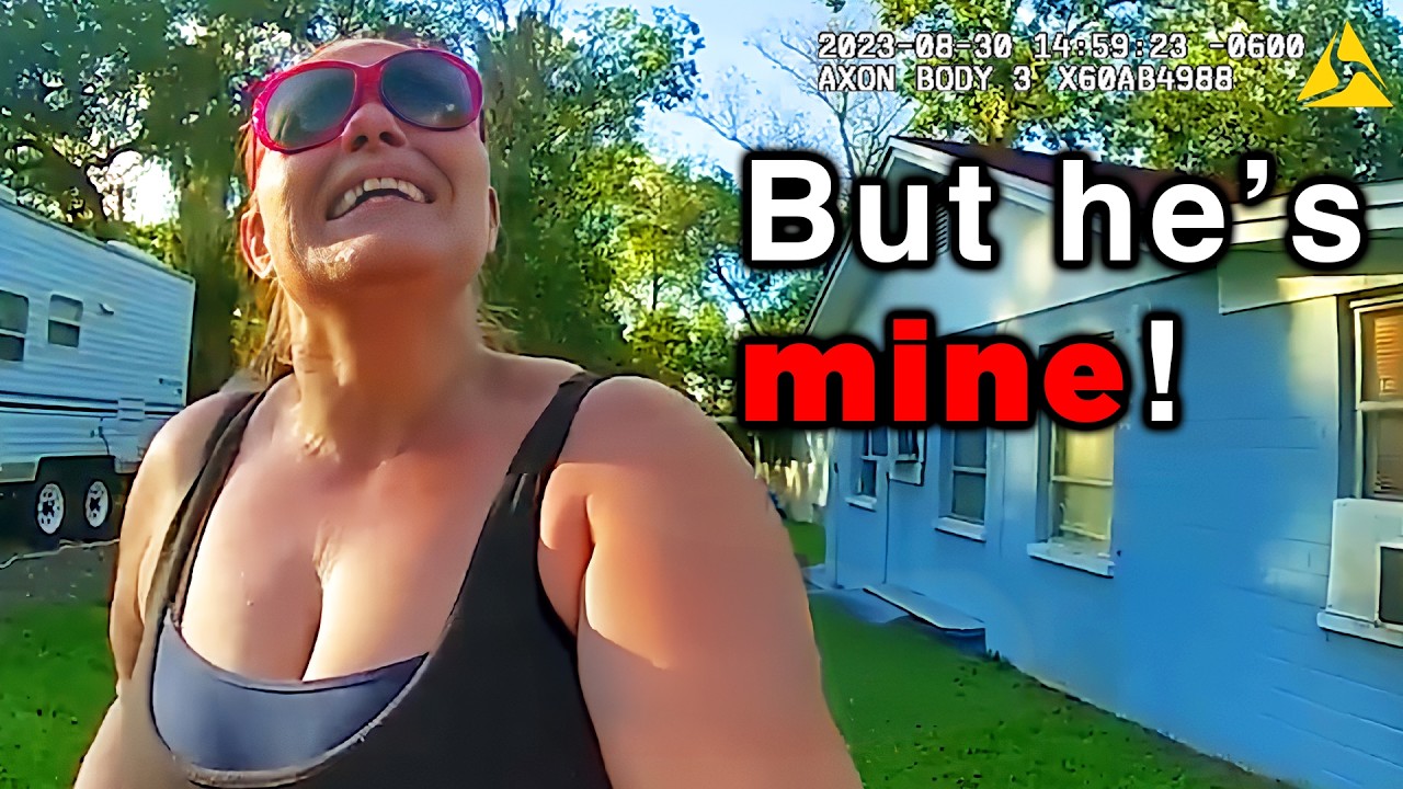When Cops Arrest The MOST Entitled Girlfriends Ever
