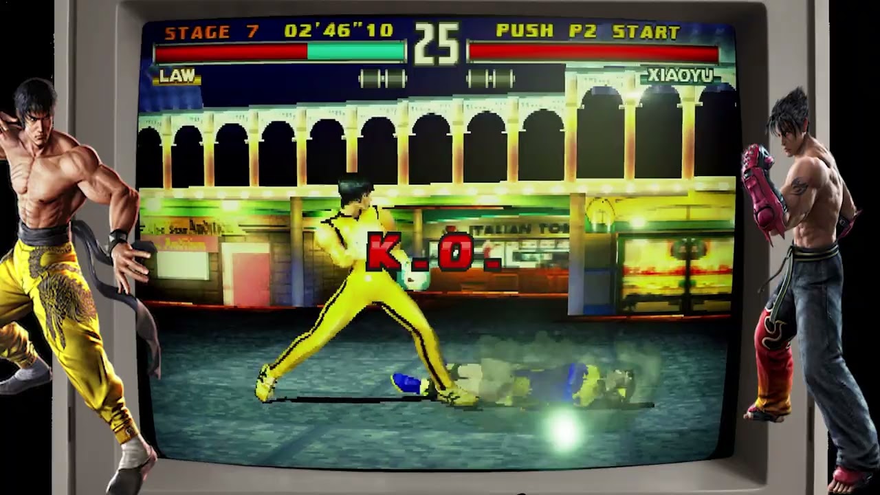 Tekken 3 Forest Law