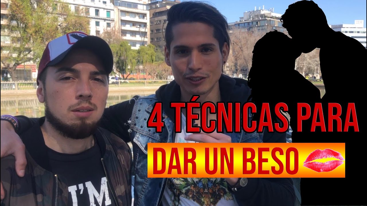 Como dar un Beso 4 Estrategias