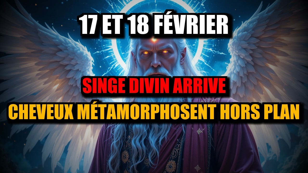 Élu 17 et 18 Février, Tes Cheveux Changent – Ce N'est Pas Dans Le Plan
