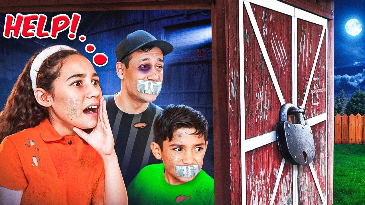 Someone HELD Us CAPTIVE In a SHED!! | Jancy Family
