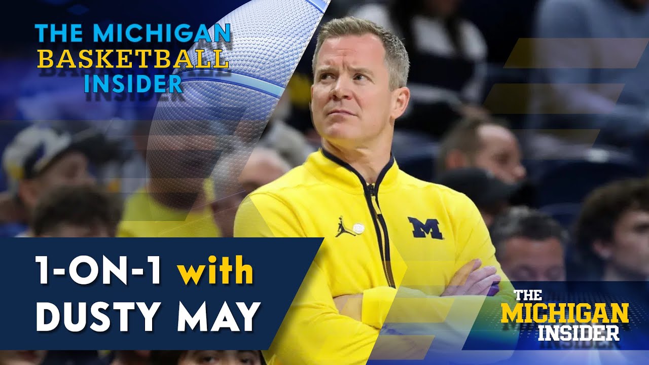 TMI's Michigan Basketball coaching Insider: 1-on-1 with Dusty May (2/16