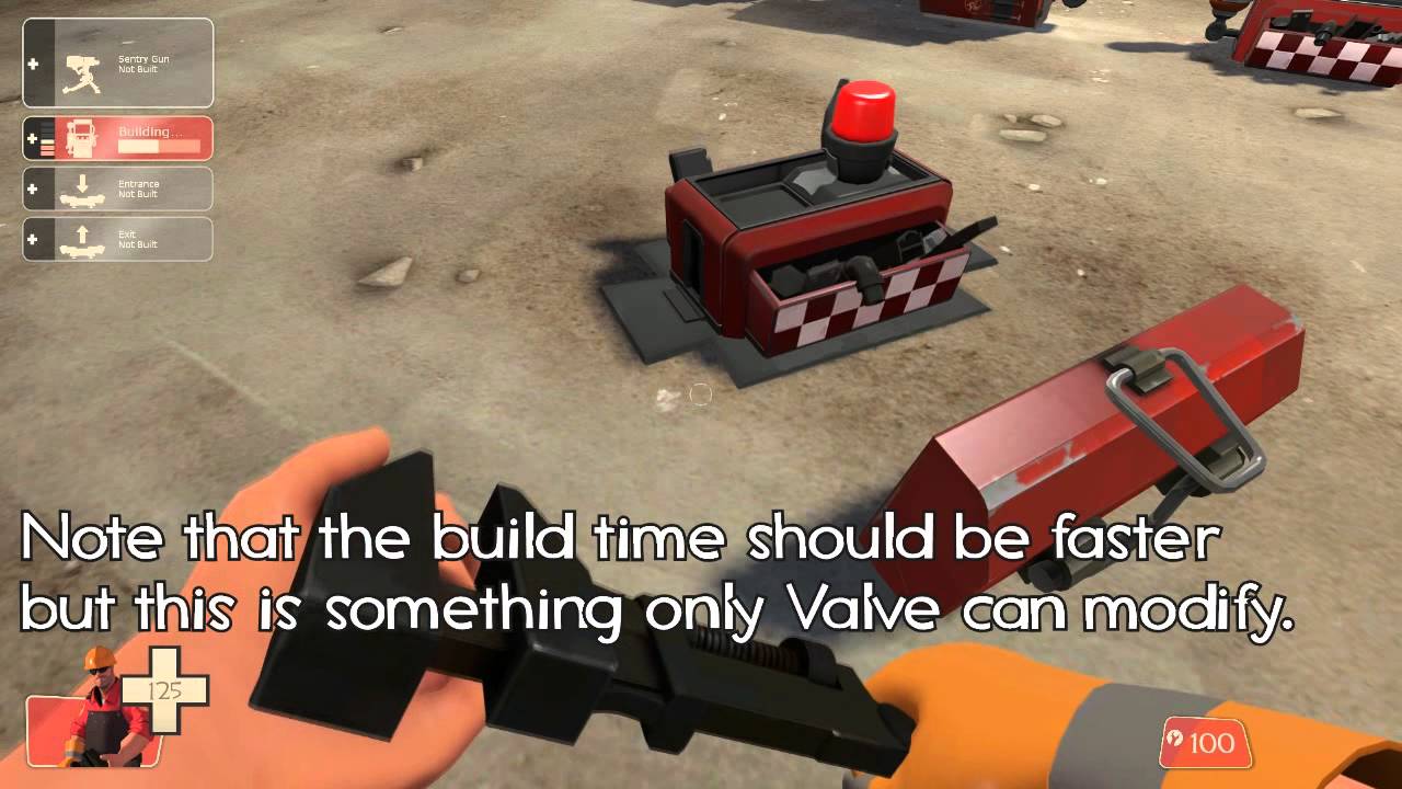 TF2 Item: Mini Dispenser