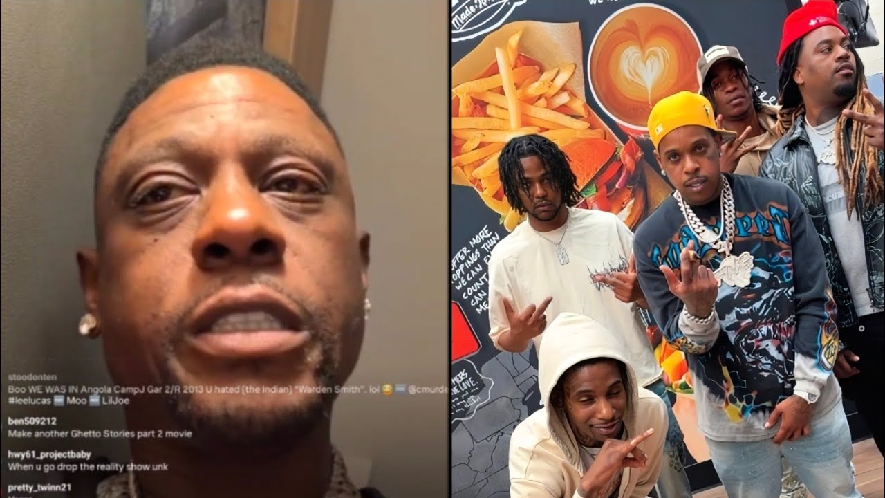 Boosie Speaks Out About Finesse 2Tymes Mob Ties Contract & How He Use to Cut D×pe in the Trenches