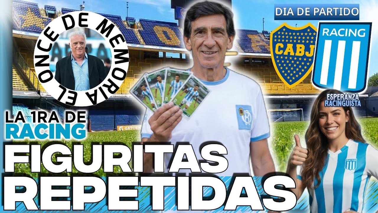 COSTAS REPETIRÍA EQUIPO POR 3RA VEZ + SIN 9 SUPLENTE || LA 1RA DE RACING