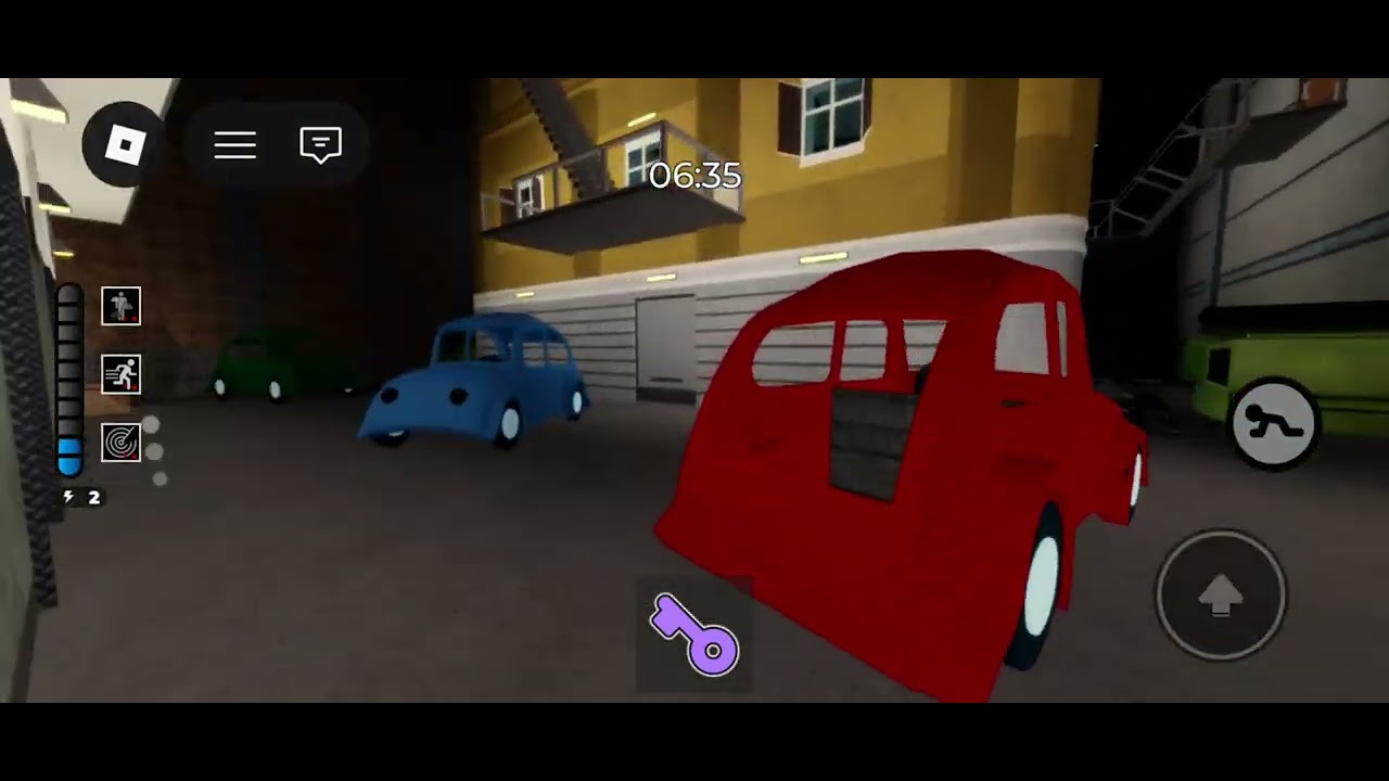 Playing heist in piggy