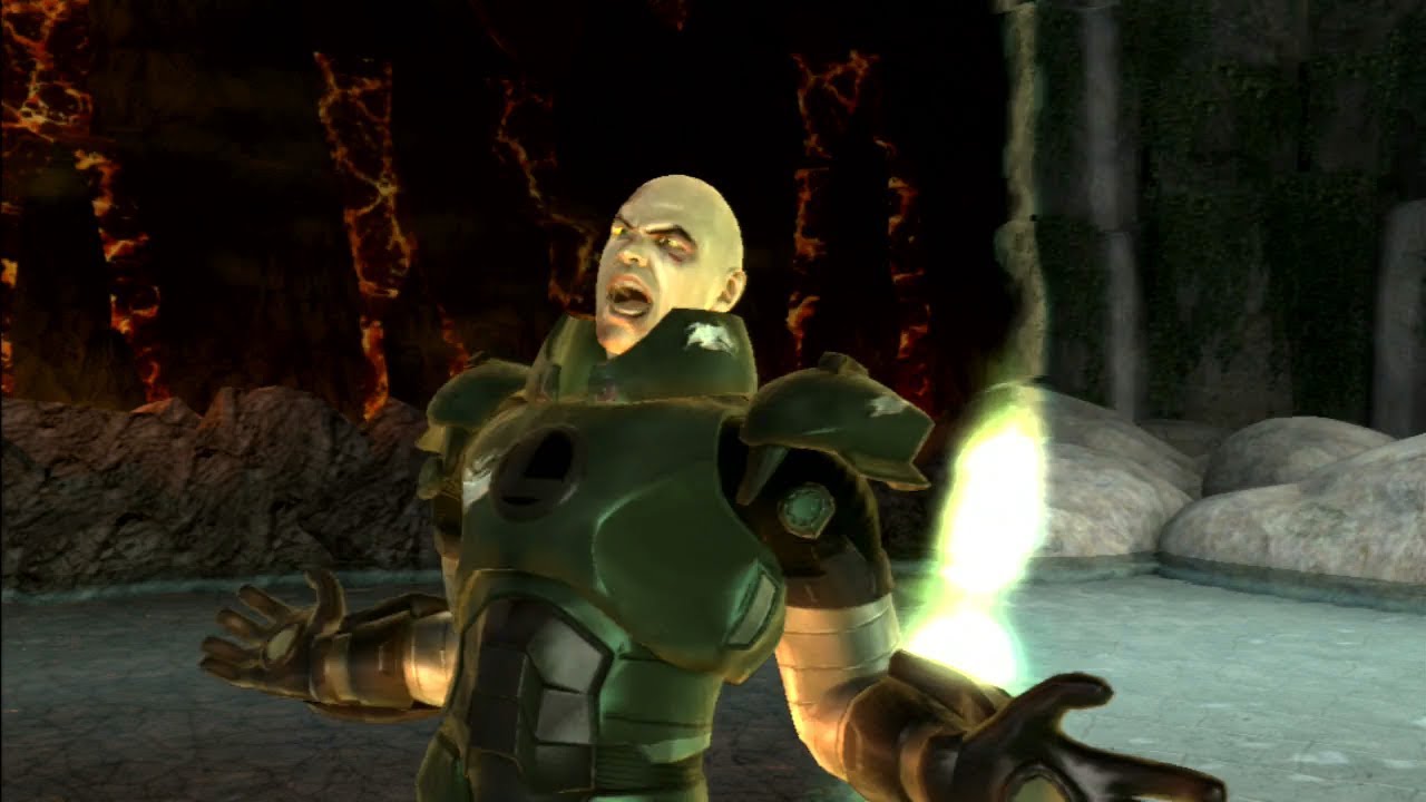 MK VS DC Playthrough on Very Hard - Lex Luthor