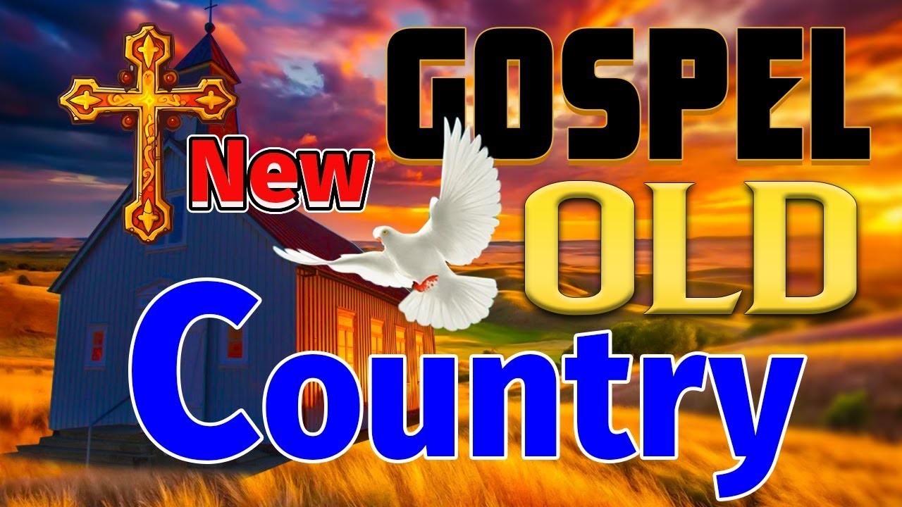 You Must Hear These Country Gospel Songs 🎸 Incredible Country Gospel Songs 🎶