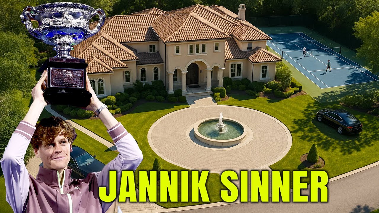 Jannik Sinner 2025 ★ House Tour, Cars, and the Watch Worth More Than His Porsche