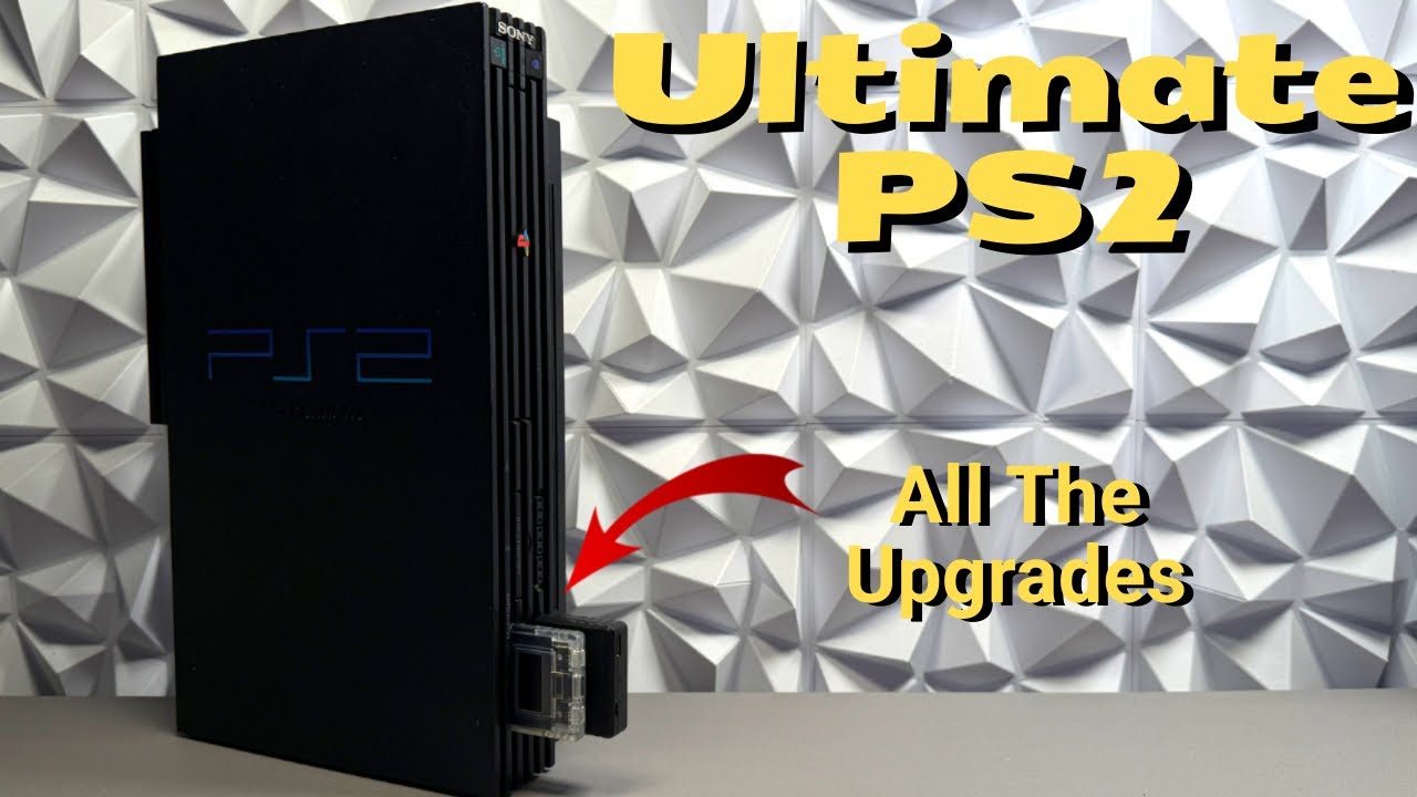 Я создал PlayStation 2 своей заветной мечты, и она потрясающая.