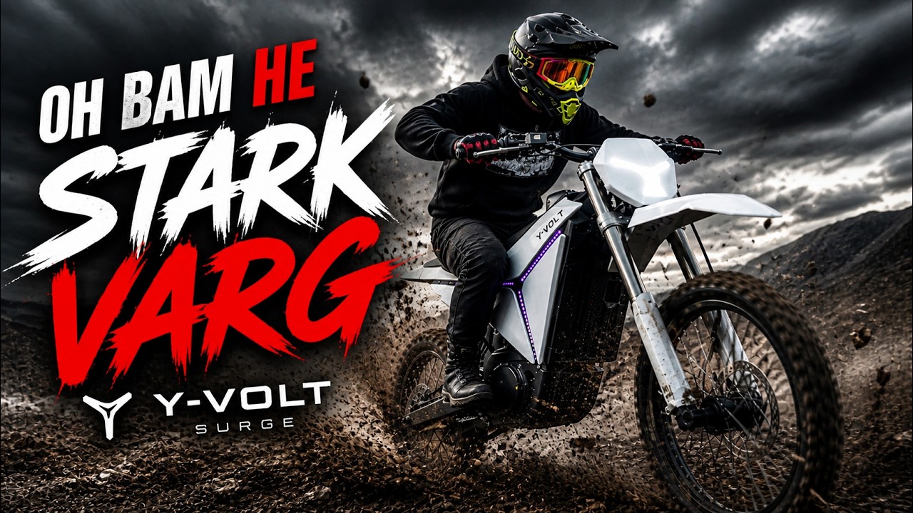 Y-VOLT Surge V. Это новый король электро-мото?