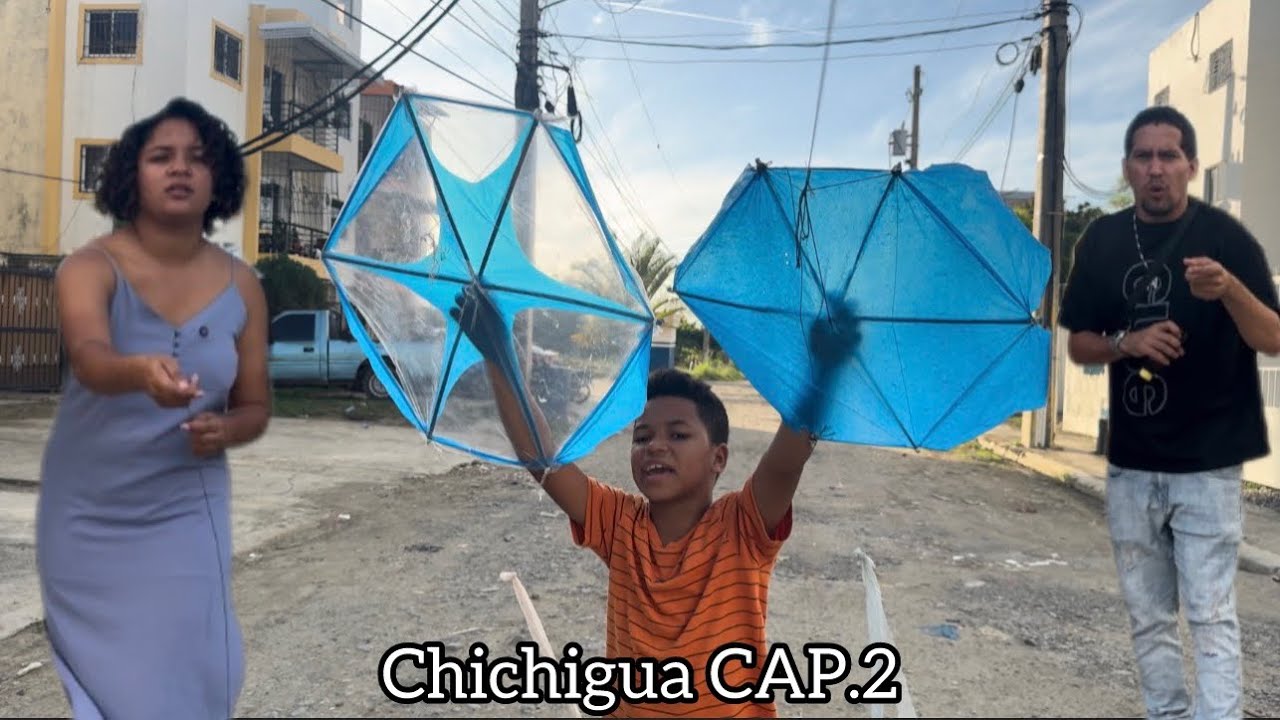 Hamilton y Jhon Compiten con Chichiguas 🪁y sus Padres Entran al Pleito 😱 Capítulo 2