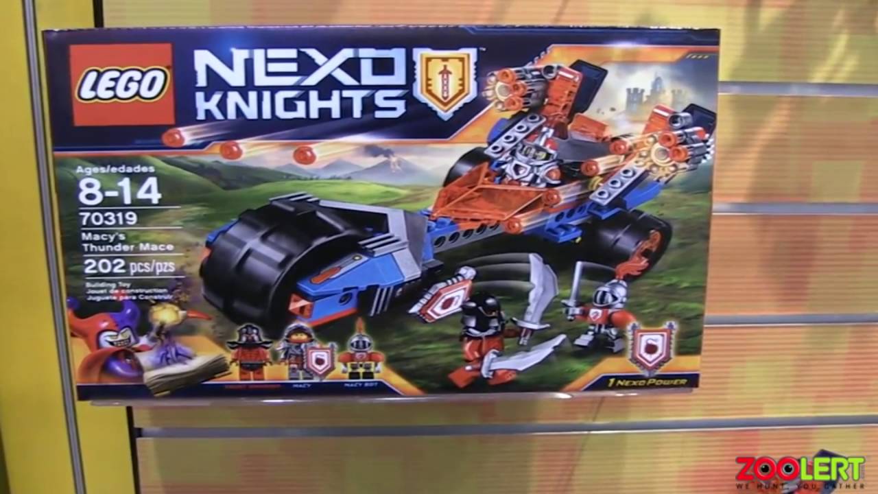 LEGO Nexo Knights Toy Fair 2016 - NY
