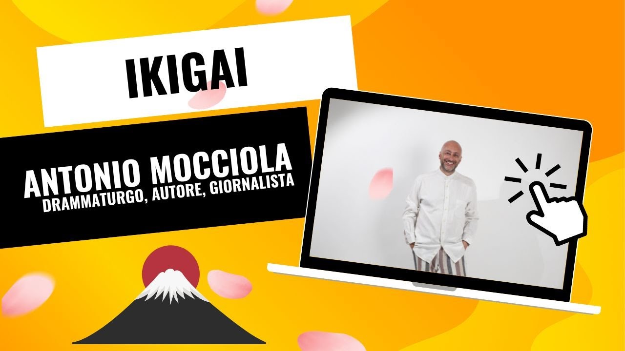 RUBRICA IKIGAI Pt. 05 ANTONIO MOCCIOLA - L'amore spiegato agli omofobi