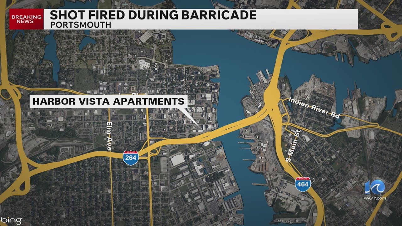 PPD: Suspect fired shot at police during arrest attempt; man barricaded