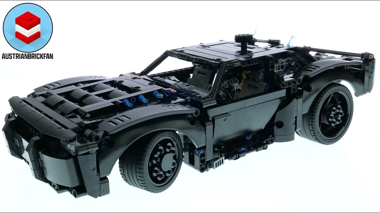 LEGO Technic 42127 The Batman: Batmobile - LEGO Speed Build Review