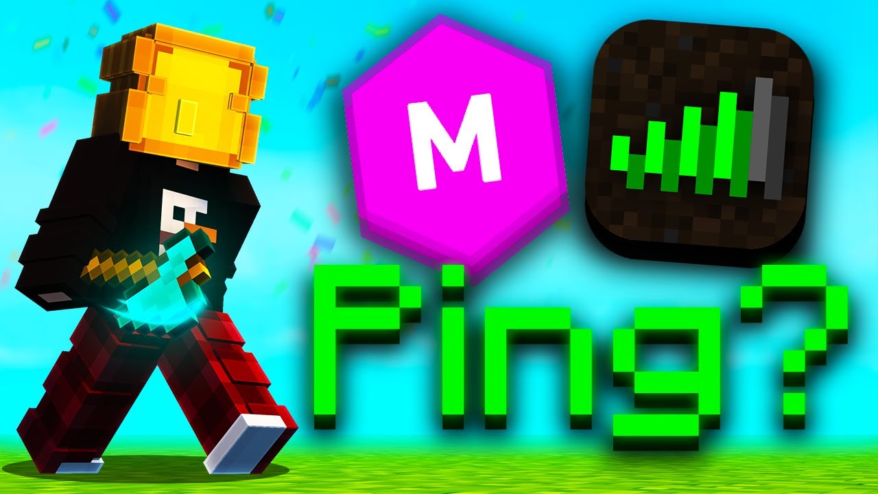 Minemen just got BETTER ping!