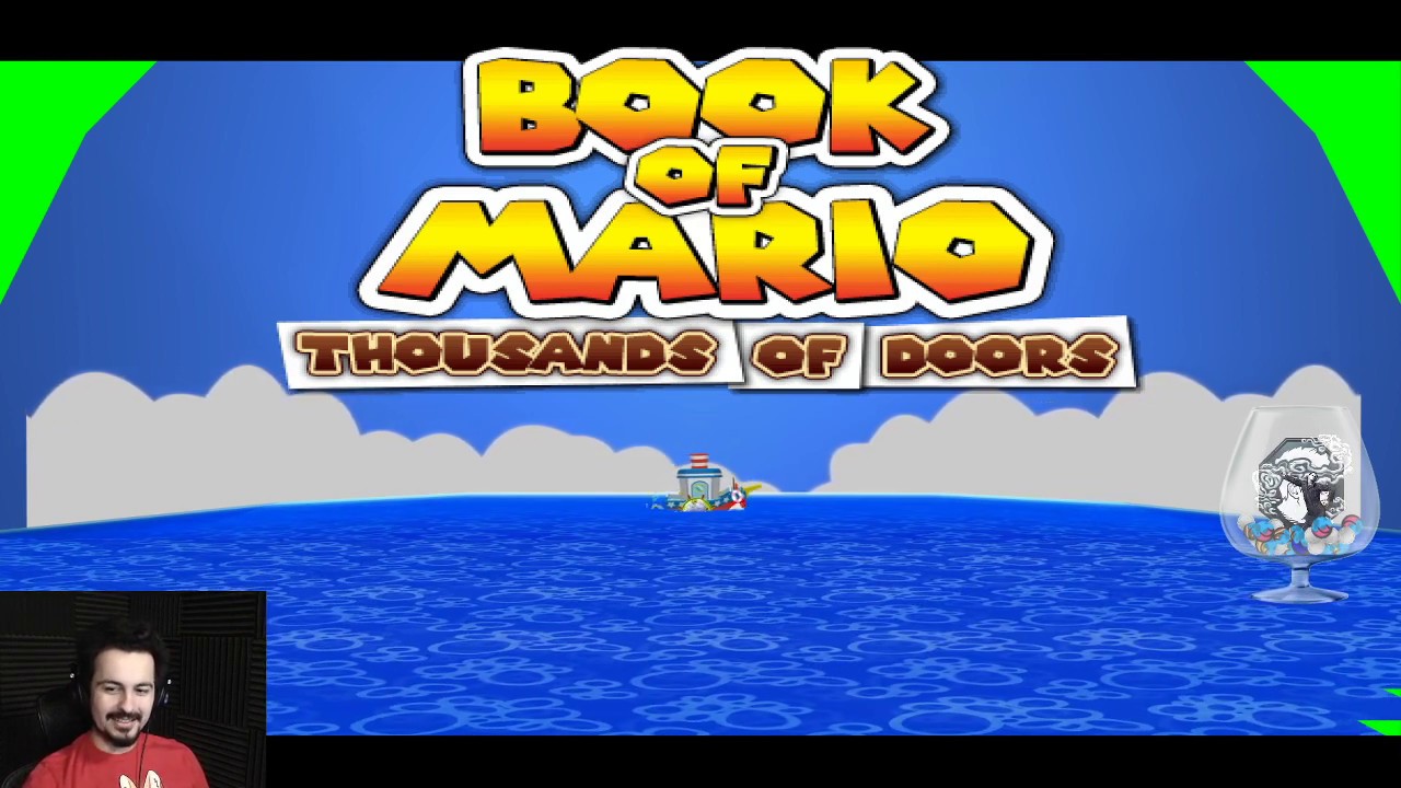 AWFULLY Translated Paper Mario | Book of Mario CH 1 w/ Friends!