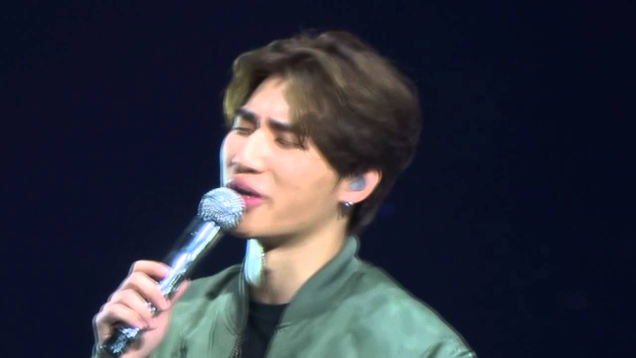 Big Bang - Bae Bae + Talking (Seungri sings Sexy Back 3 times) [Sydney Day 2]