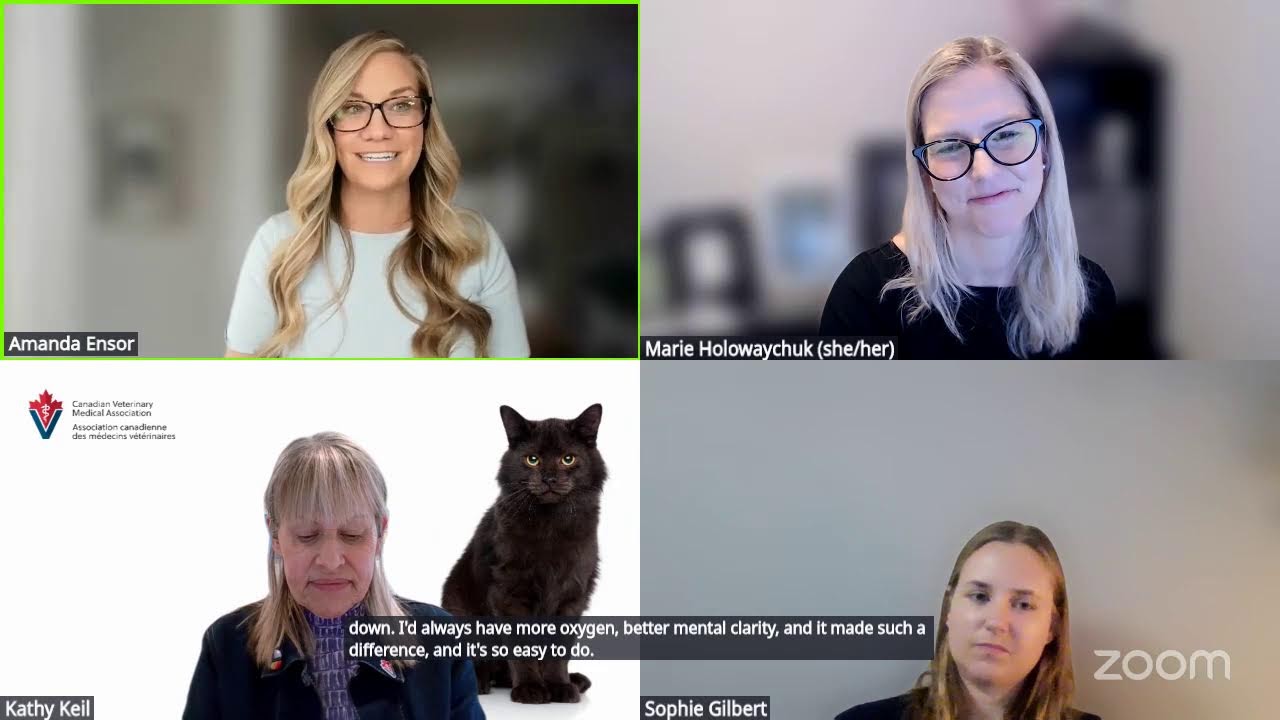 Panel discussion: Let’s Talk About Help-Seeking and Stigma in Veterinary Medicine