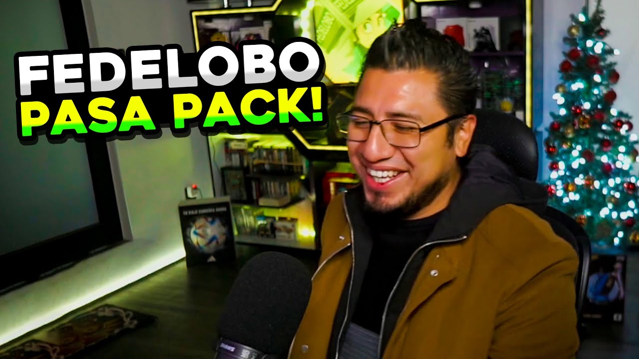 Me pidieron el pack🎄| Fedelobo