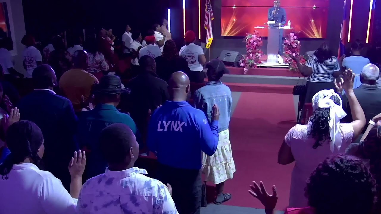 Pasteur Wouliemme Pompilus| Jour 1 |  Seigneur, Renouvelle Ta Flamme En Nous | Eglise Primitive