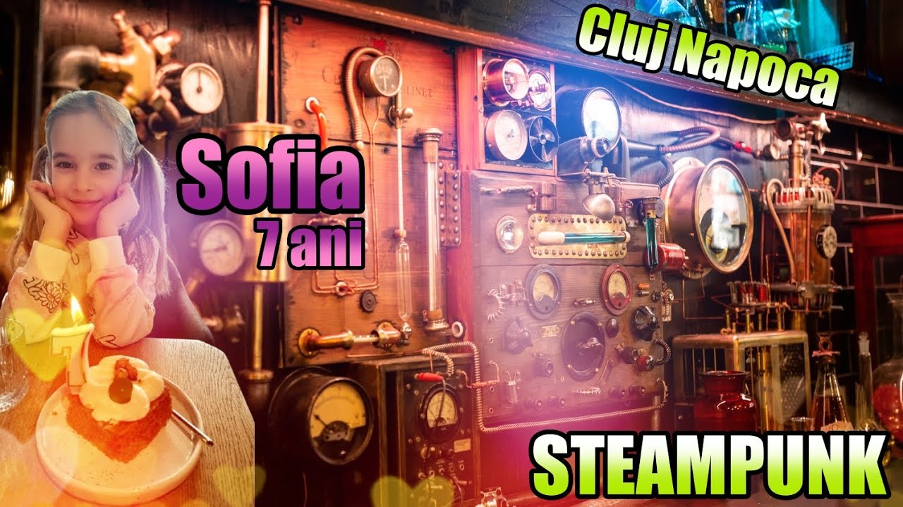 City break de ziua mea! Cluj Napoca - Muzeul Steampunk