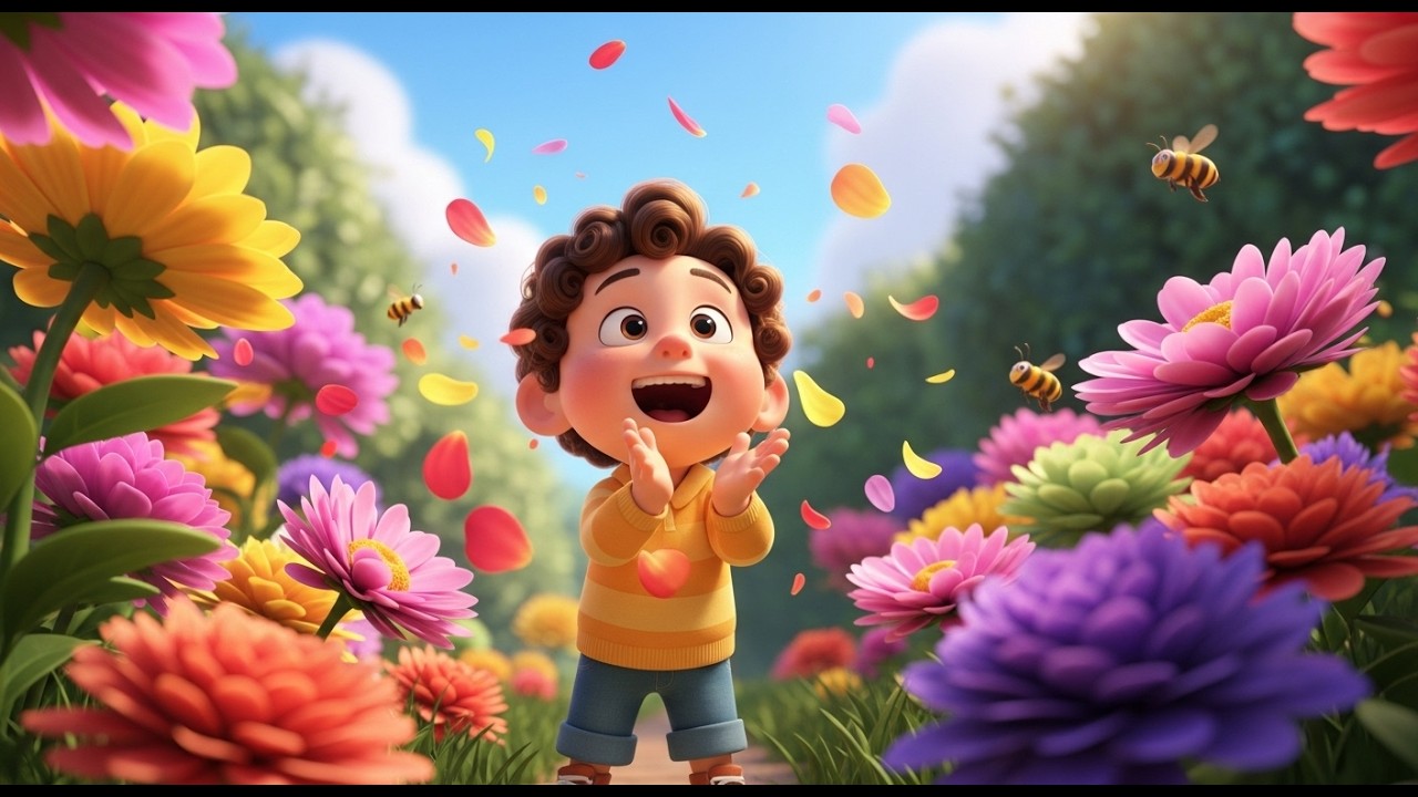 Ultimate Little Garden Grow-Up Song for Kids | Learn Plants, Nature & Nursery Rhymes 🌱🌸🎶