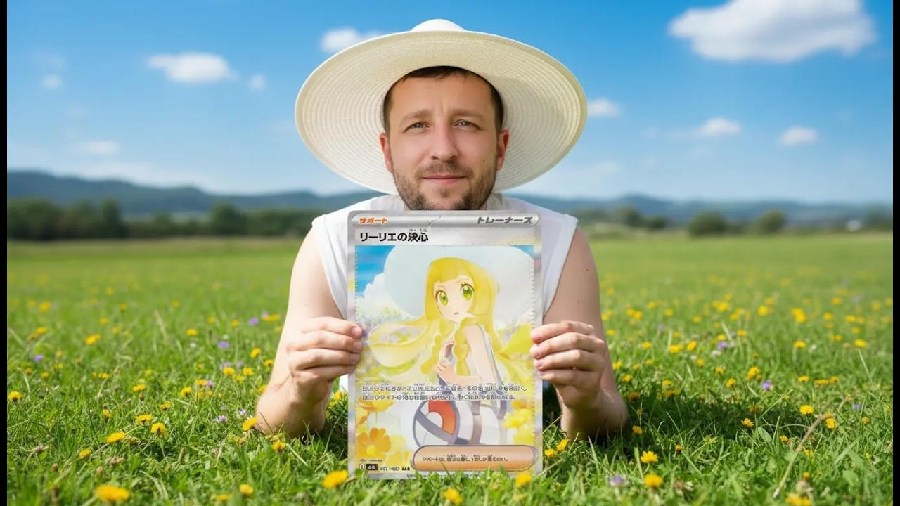 BOOSTER BREAK - LILLIE! - KARTY POKEMON
