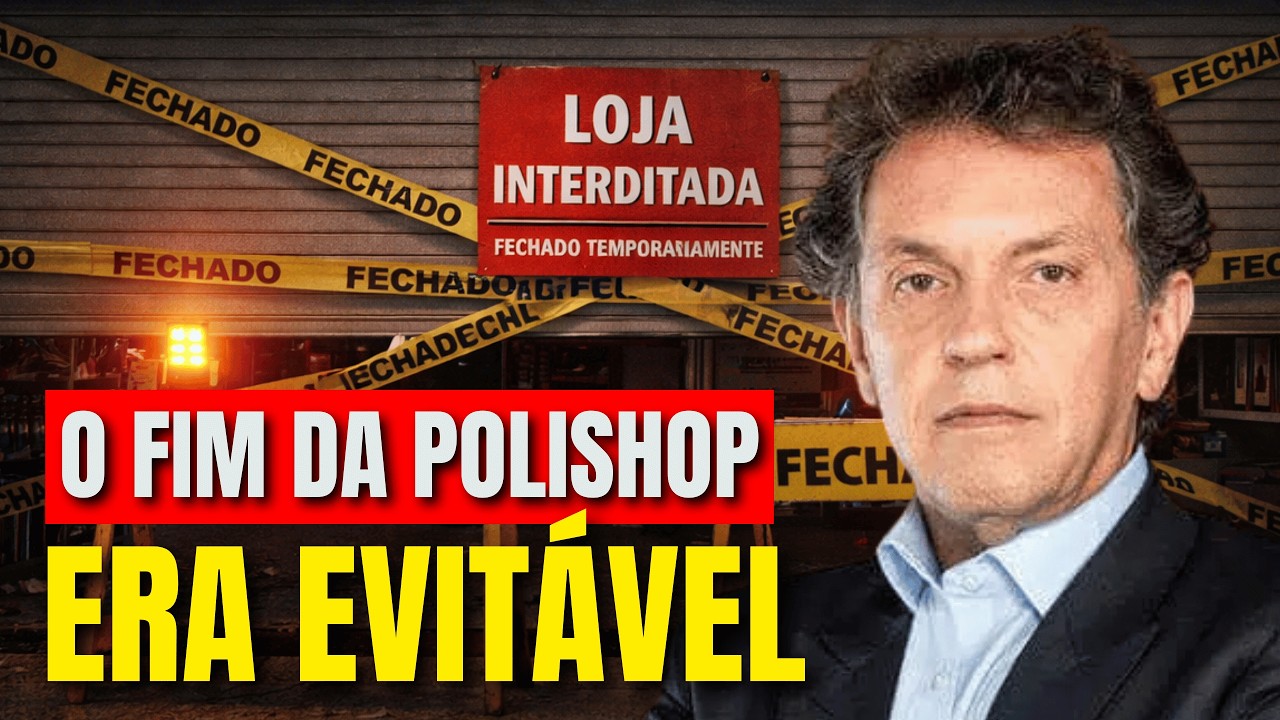 A POLISHOP poderia ser ainda A MAIOR EMPRESA VAREJISTA DO BRASIL! (JO&Atilde;O APPOLIN&Aacute;RIO)