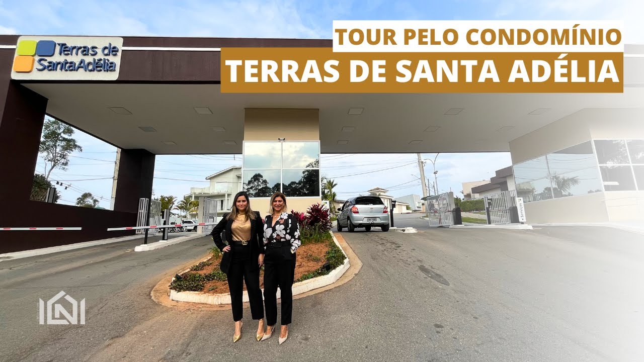 TOUR CONDOMÍNIO TERRAS DE SANTA ADÉLIA - INFRAESTRUTURA DE CLUBE