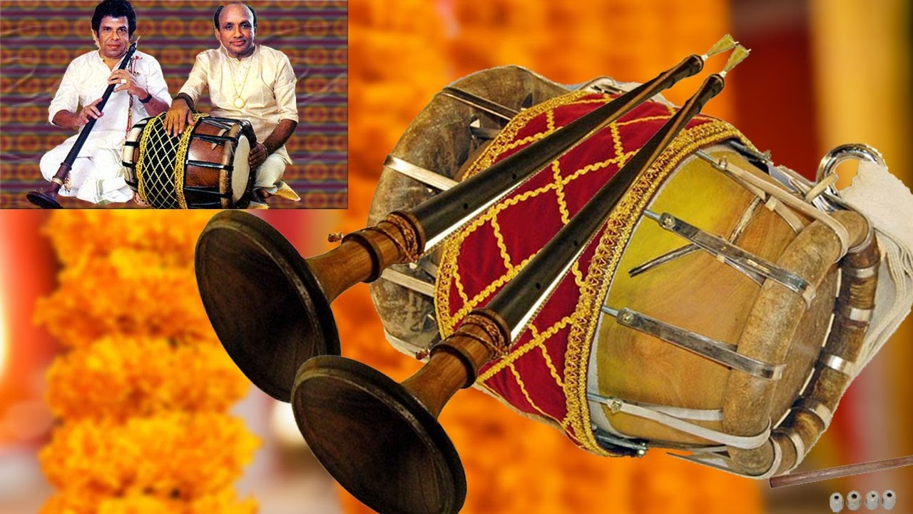 Nadaswaram & Thavil For Wedding | Indian Classical Instrumental | Jayashankar & Valayapatti