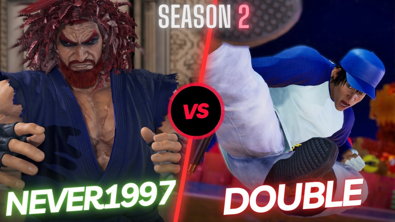 Tekken 8 | Double (Law) VS Never1997 (Heihachi) Ranked Match