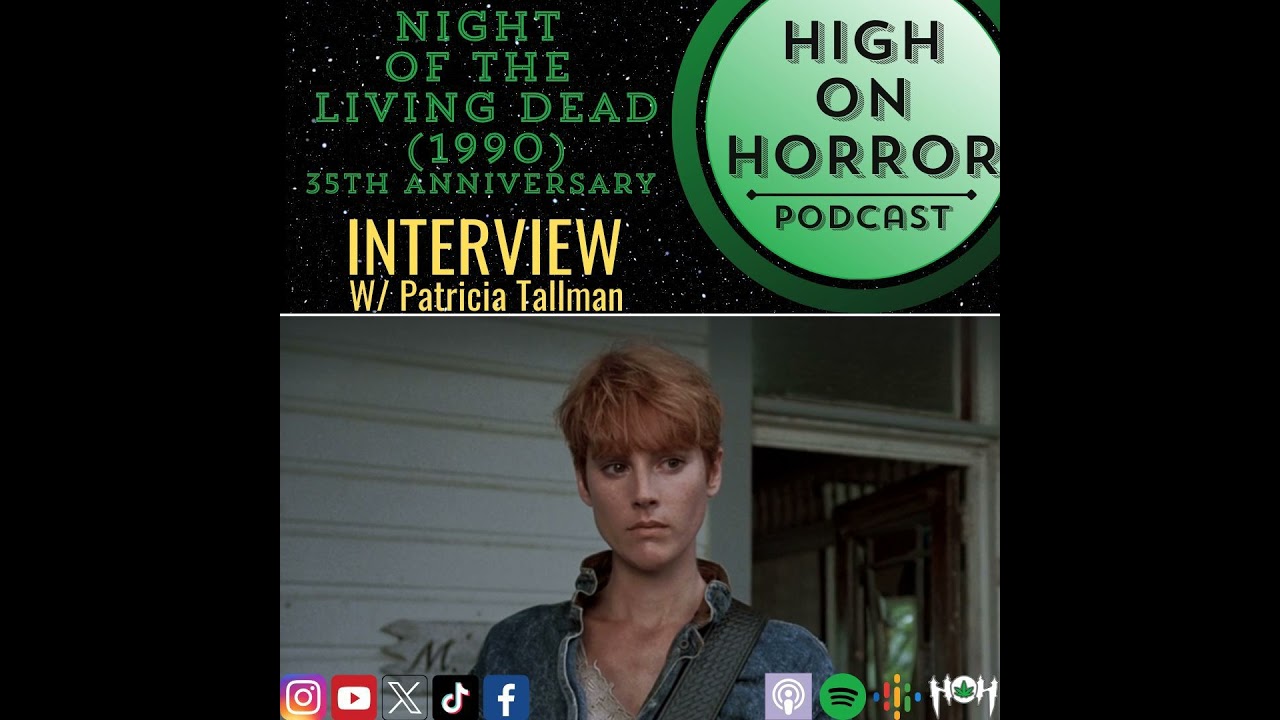 #61 – Night of the Living Dead (1990) 35th Anniversary w/ Patricia Tallman