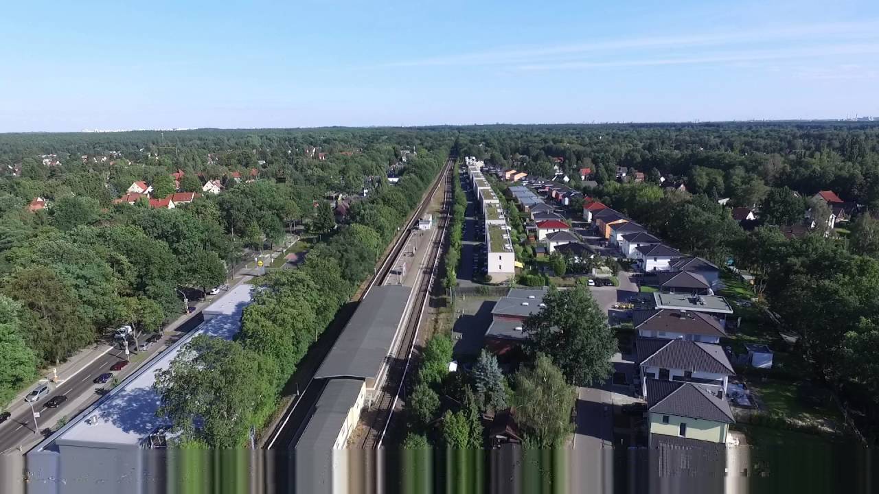 Heiligensee S-Bahnhof und Umgebung DJI Phantom 3