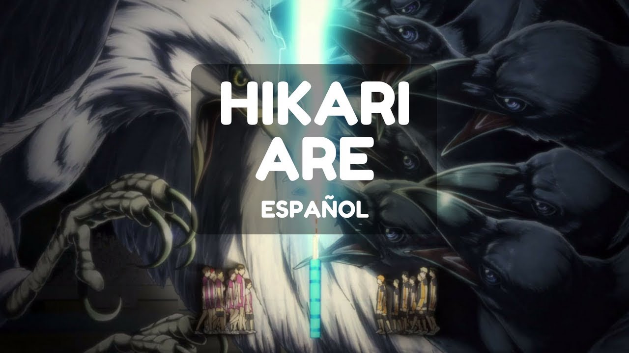 『HAIKYUU!! - HIKARI ARE』 (COVER ESPAÑOL) [Opening 5]