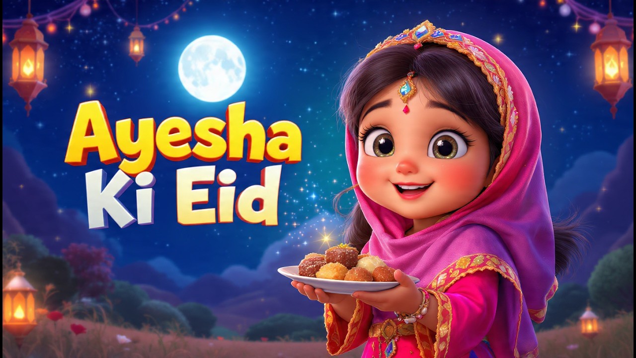 Choti Ayesha Ki Eid | Chand Raat Aur Eidi Ki Kahani