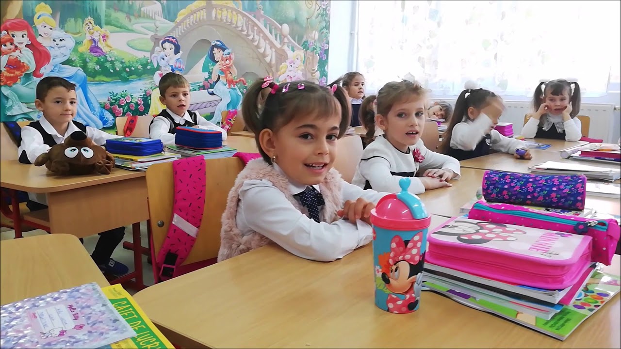”Ce bine e să fii școlar!” - Clasa pregătitoare A (Flori de mărgăritar) - Pătârlagele