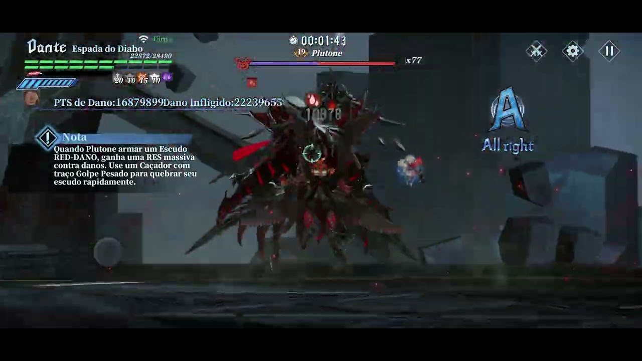 Primeiro bosskill do ano (HAH)
