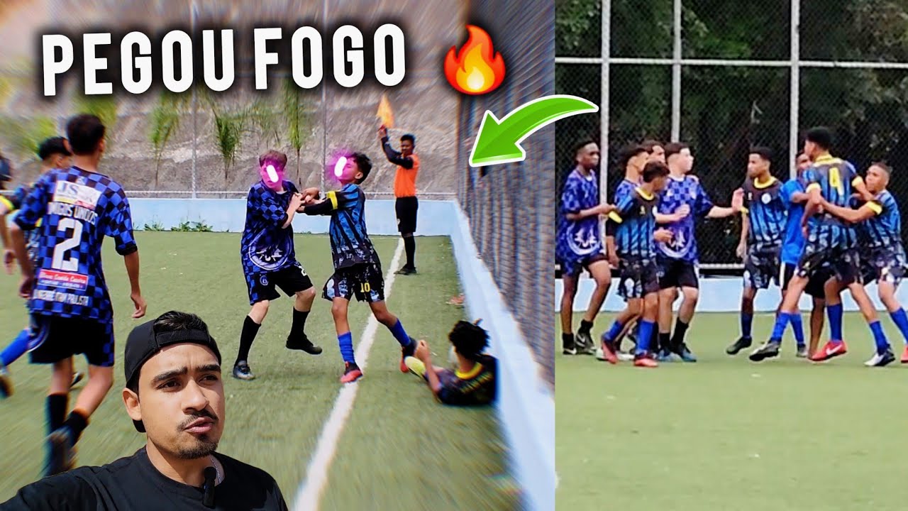 A FINAL SUB15 MAIS AVAN&Ccedil;ADA QUE FILMEI ENTRE BRASILIENSE VS AMIGOS UNIDOS