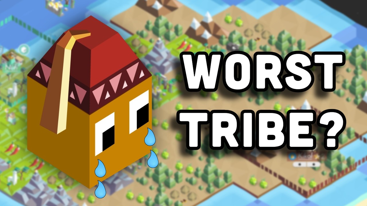 The Worst Tribe in Polytopia?