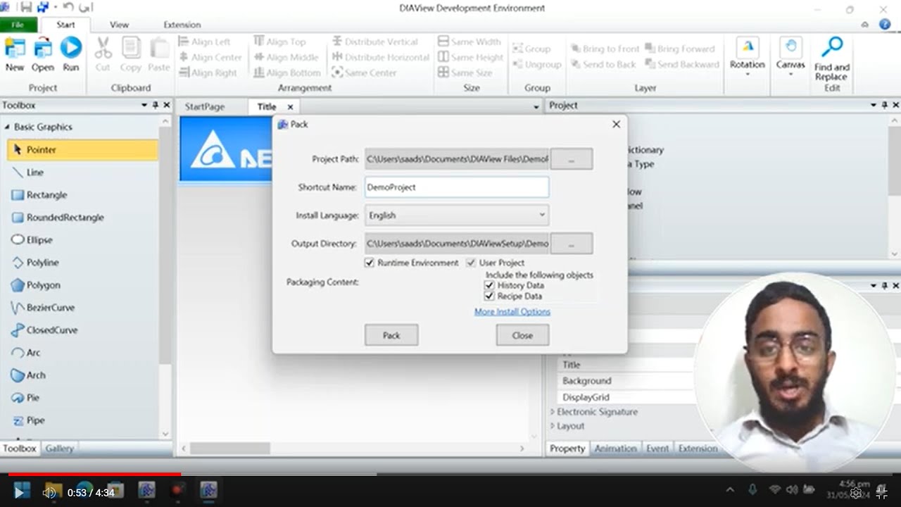 DIAVIEW Delta SCADA Runtime Installation Procedure and Options