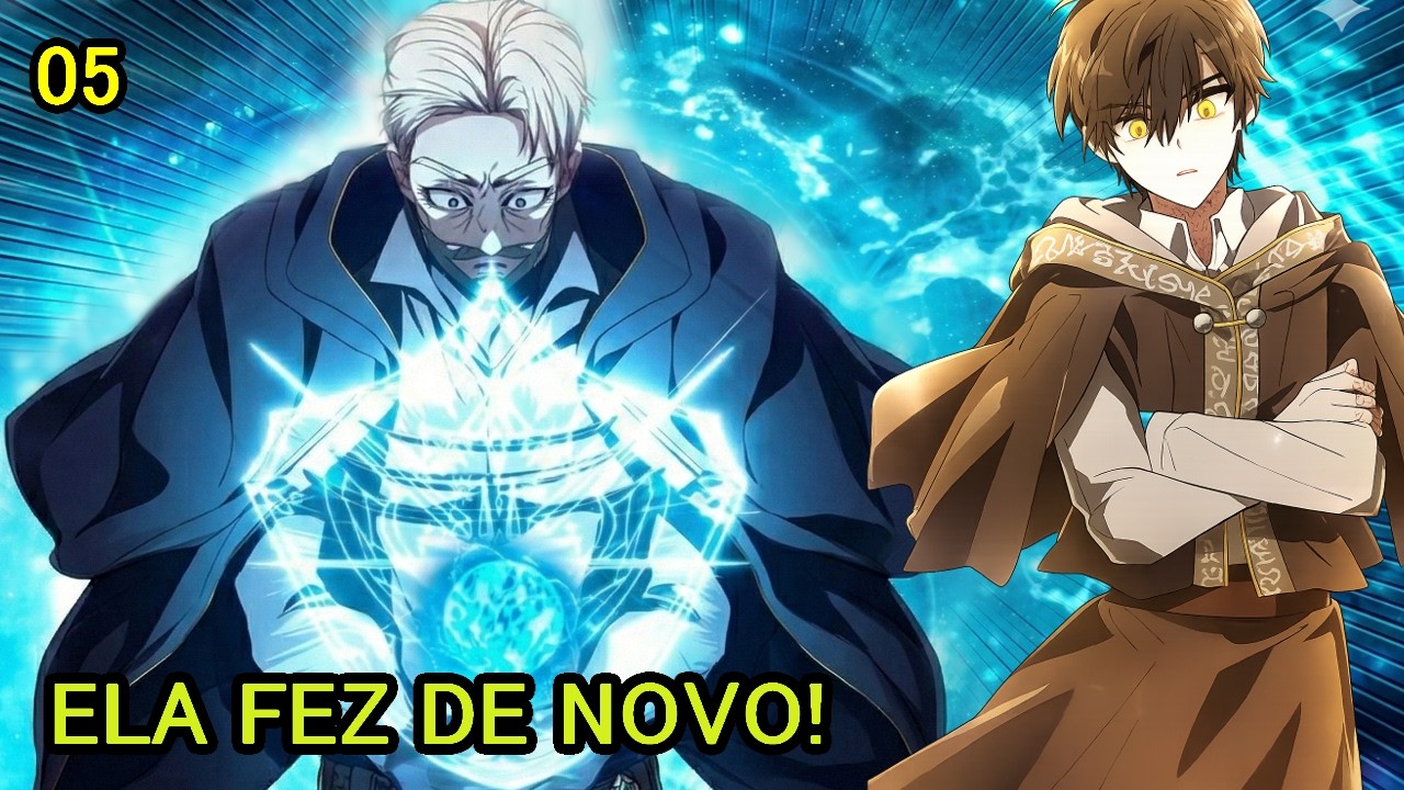 Ele REENCARNOU como um GRIMÓRIO contendo as magias MAIS PODEROSAS (5) - recap