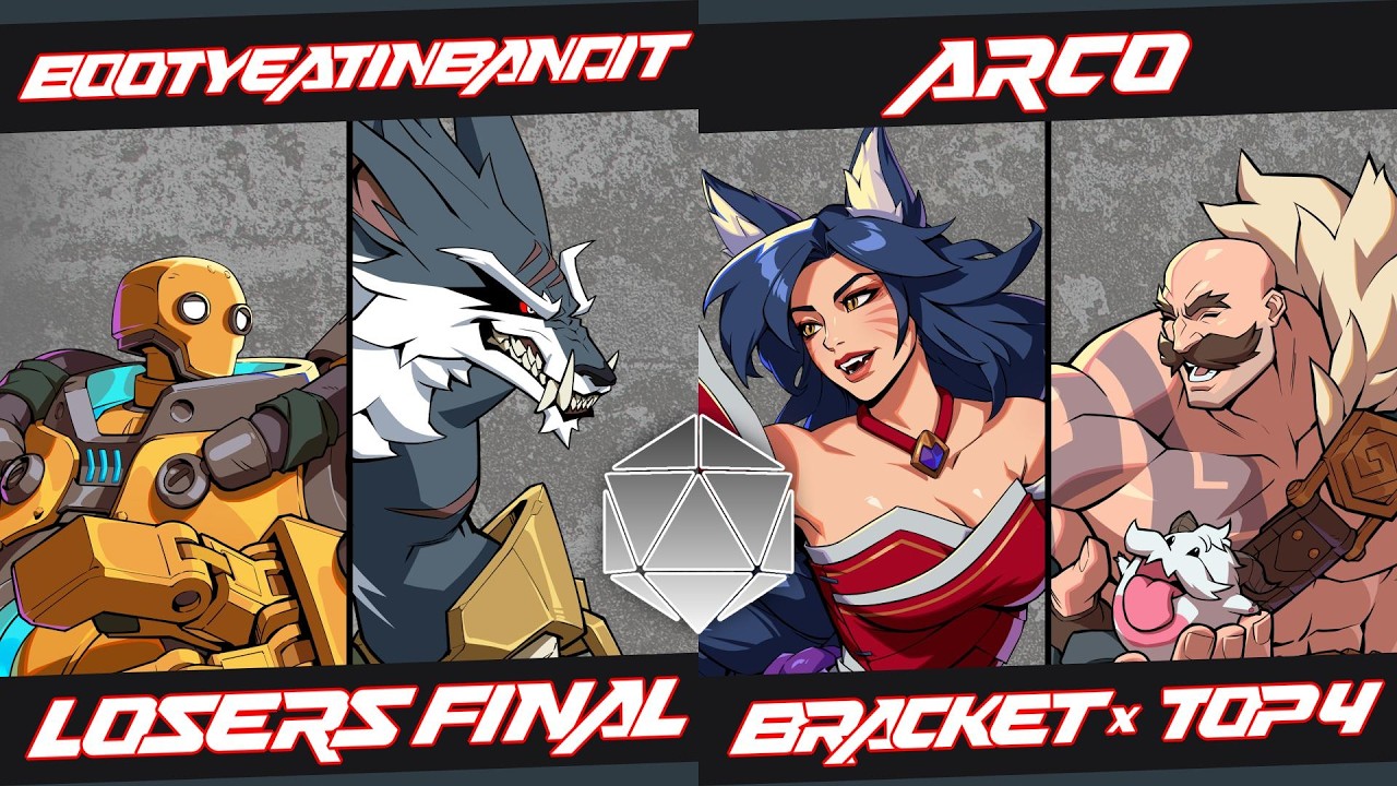 SC#7 (2XKO) Losers Finals - Bootyeatinbandit (Warwick) (Blitzcrank) vs Acro (Ahri) (Braum)