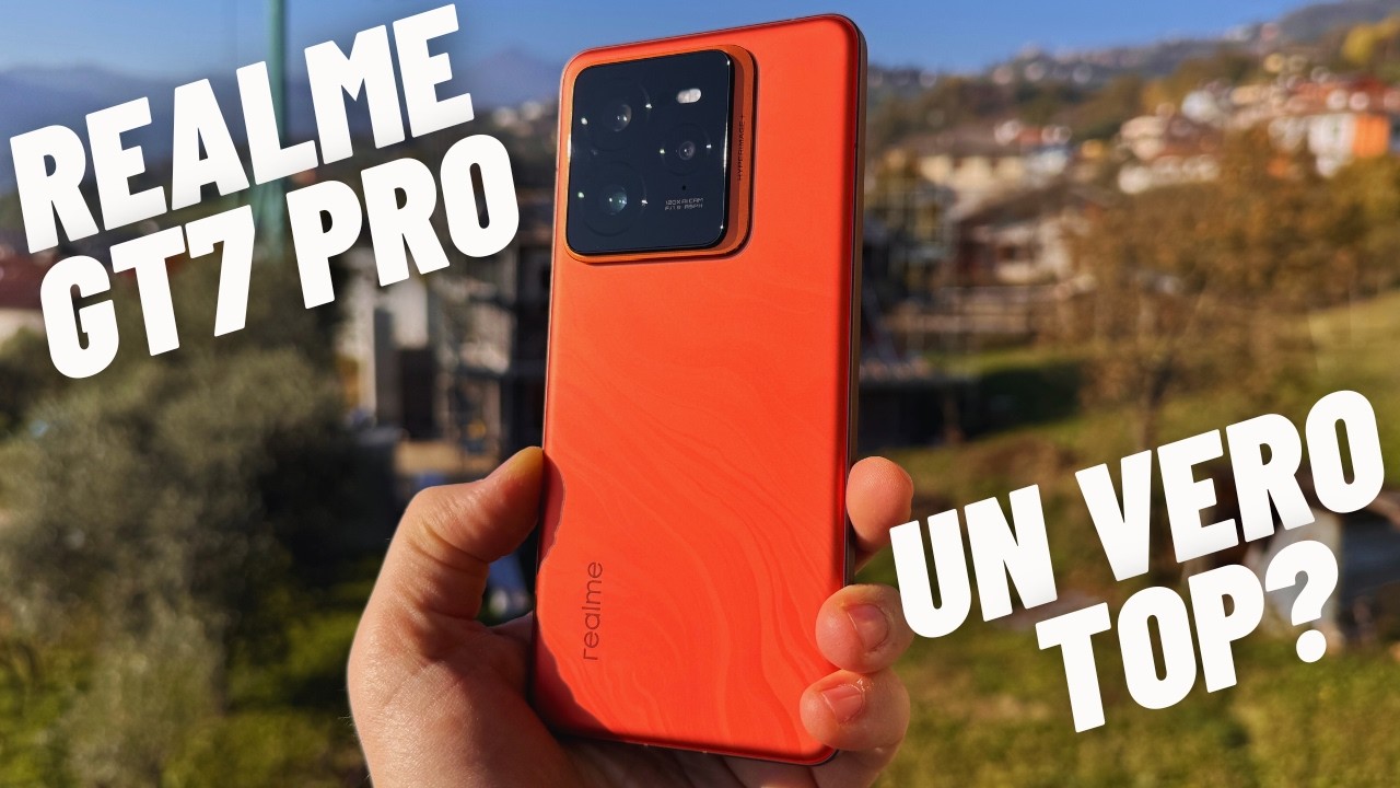 REALME GT 7 PRO Recensione: Sfida i TOP di GAMMA? TUTTA LA VERITA'