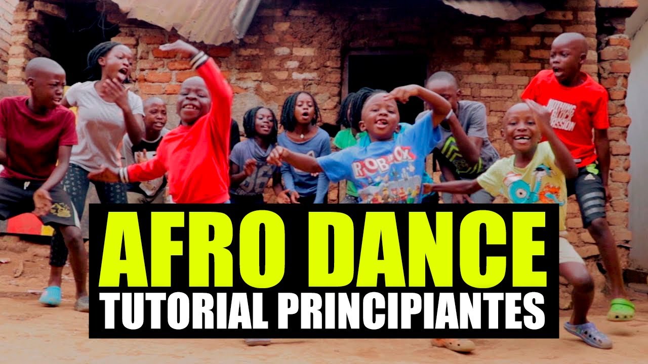 Clase AFRO DANCE para Principiantes ✅ Cómo bailar Afro dance