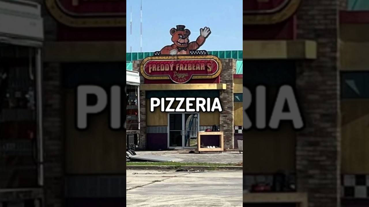 Five Night's at Freddy's Movie FILMING LOCATION UPDATE! #fnaf  #fnafmovie  #fivenightsatfreddys