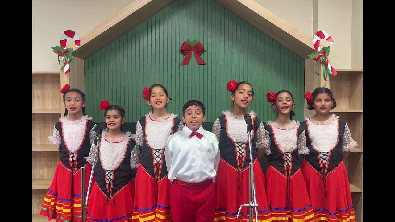The Asian School, Ludhiana presents a beautiful Finnish Christmas carol