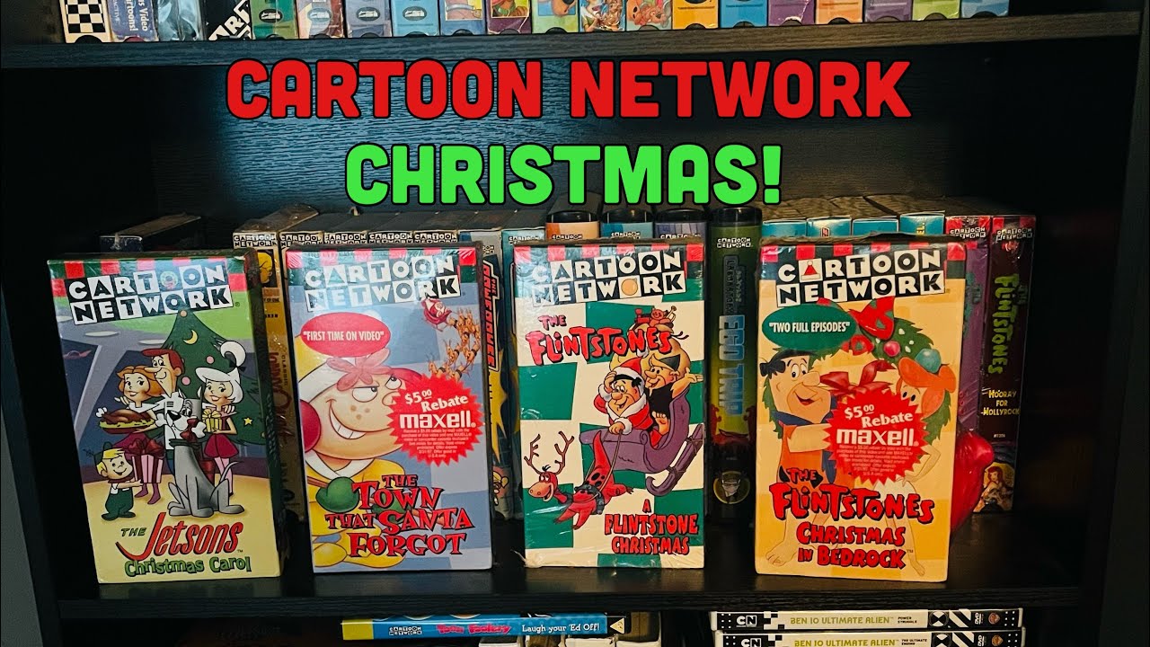 Cartoon Network Christmas (Rare item)!!